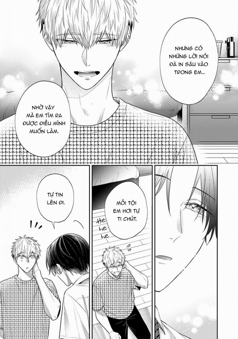 Tình Yêu Này Thực Sự Quá Ngọt Ngào Rồi 3 trang 13