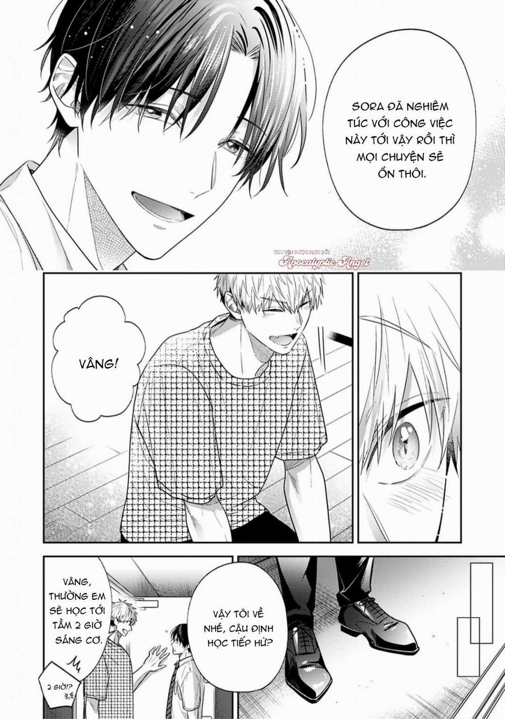 Tình Yêu Này Thực Sự Quá Ngọt Ngào Rồi 3 trang 14