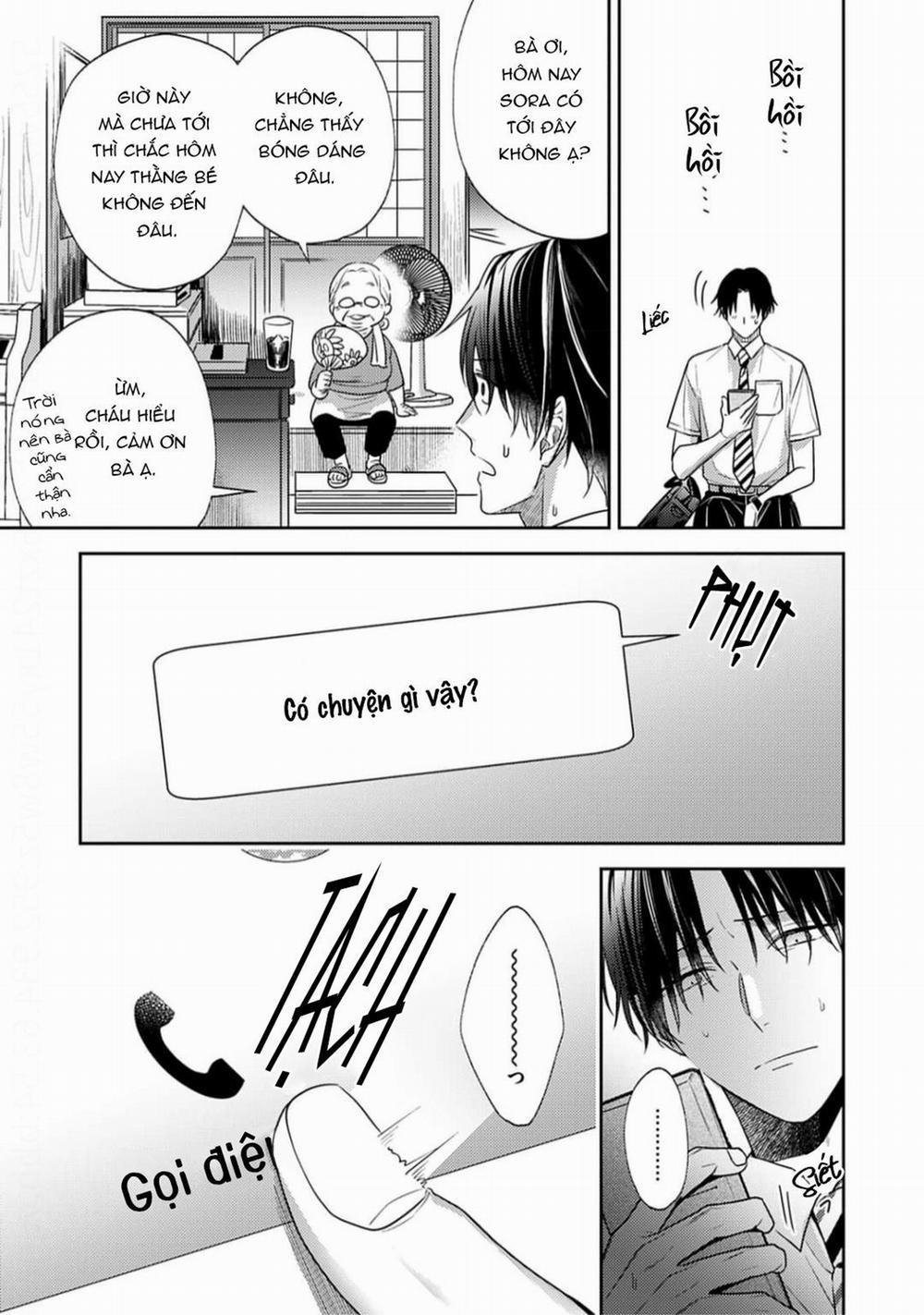 Tình Yêu Này Thực Sự Quá Ngọt Ngào Rồi 3 trang 21