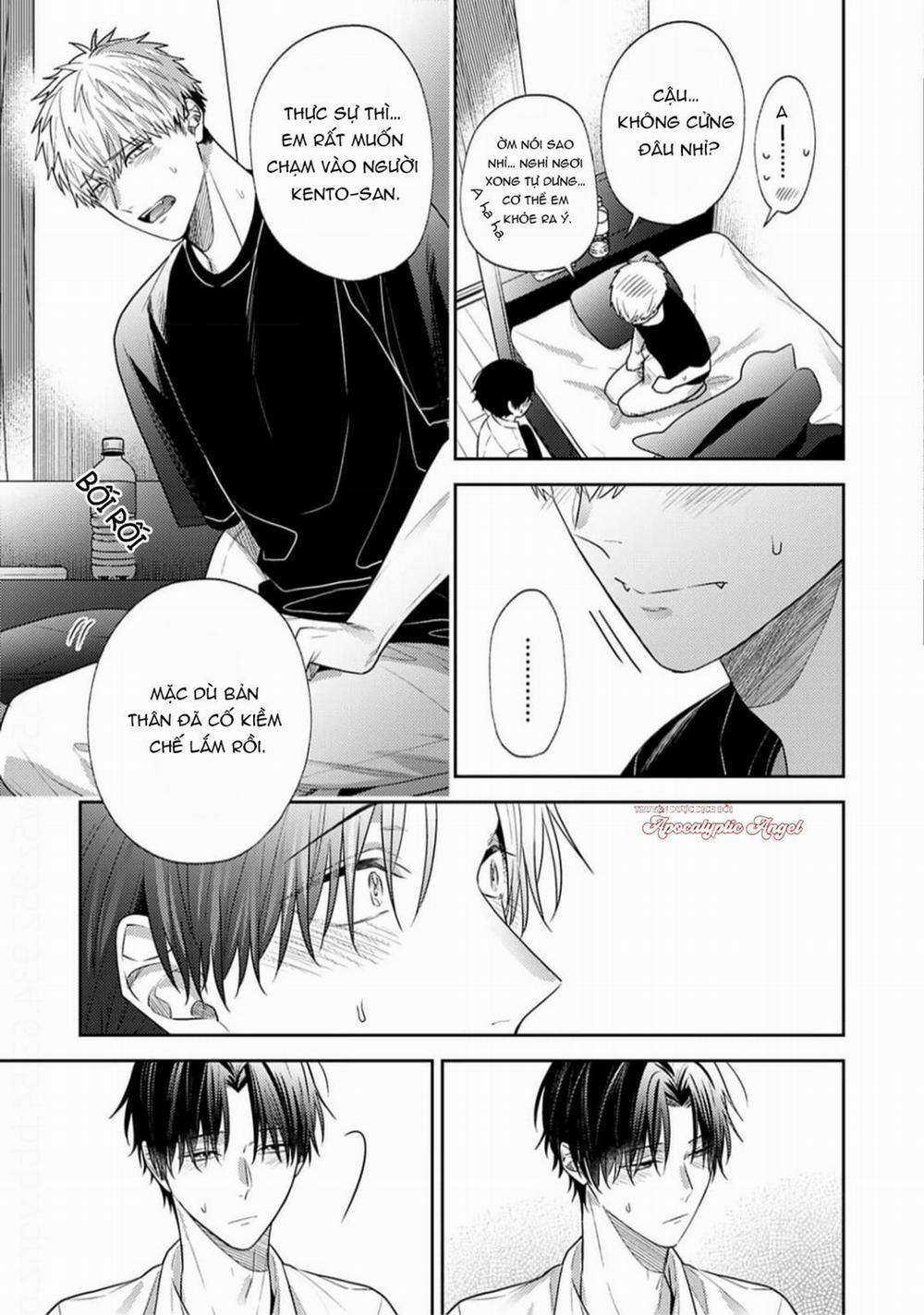 Tình Yêu Này Thực Sự Quá Ngọt Ngào Rồi 3 trang 29