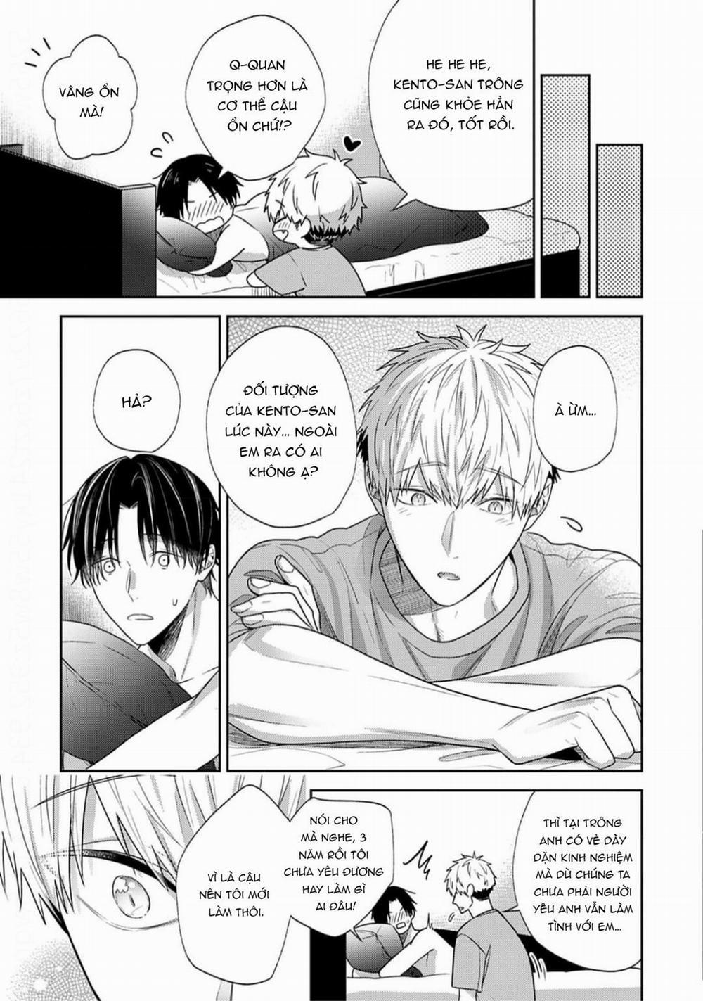 Tình Yêu Này Thực Sự Quá Ngọt Ngào Rồi 3 trang 41