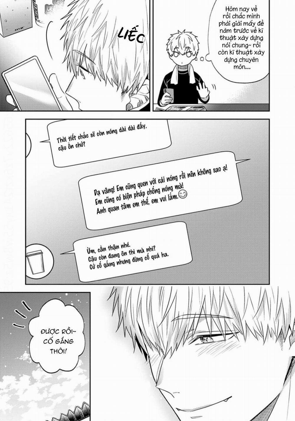 Tình Yêu Này Thực Sự Quá Ngọt Ngào Rồi 3 trang 9