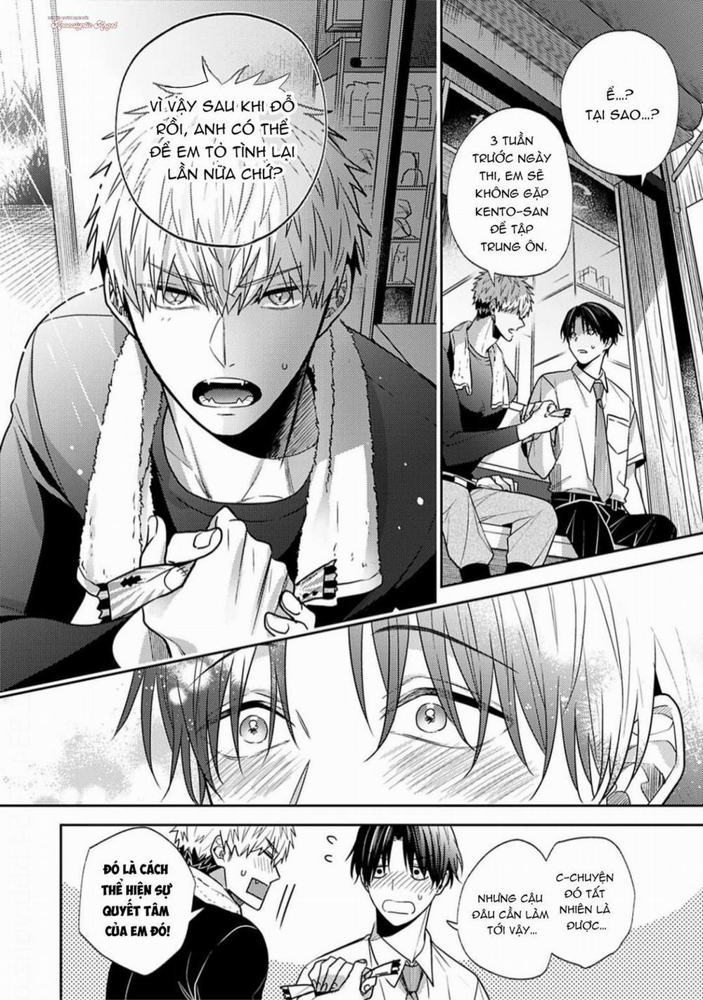 Tình Yêu Này Thực Sự Quá Ngọt Ngào Rồi 4 trang 21