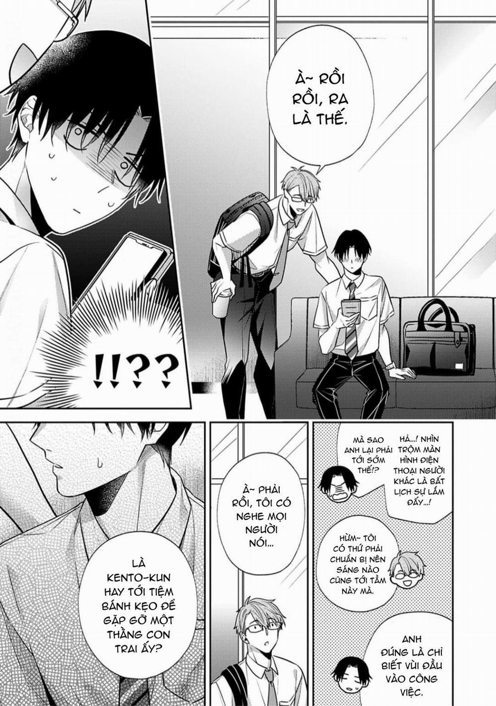 Tình Yêu Này Thực Sự Quá Ngọt Ngào Rồi 4 trang 34