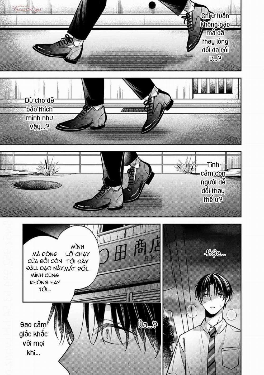 Tình Yêu Này Thực Sự Quá Ngọt Ngào Rồi 4 trang 40