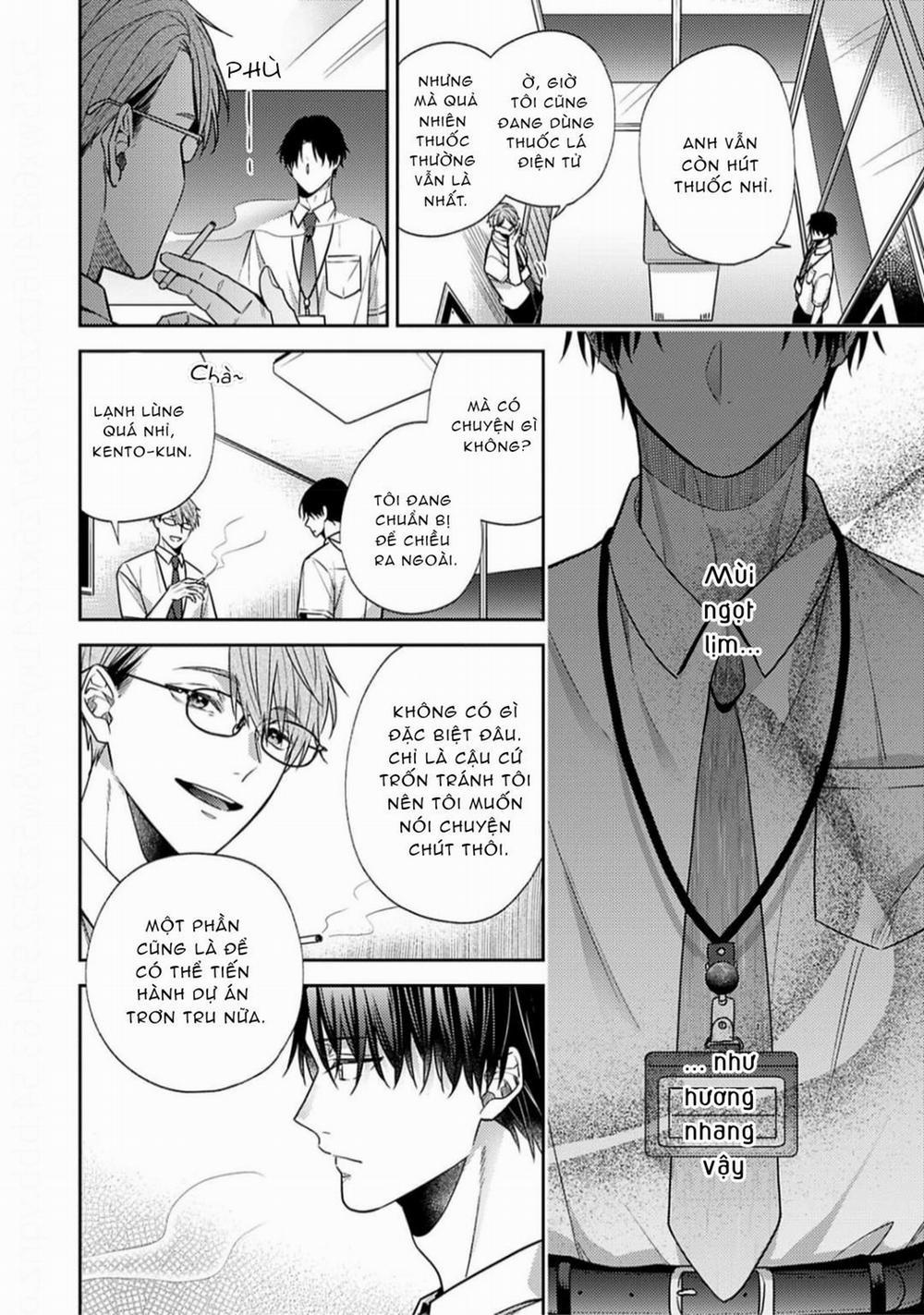 Tình Yêu Này Thực Sự Quá Ngọt Ngào Rồi 4 trang 7