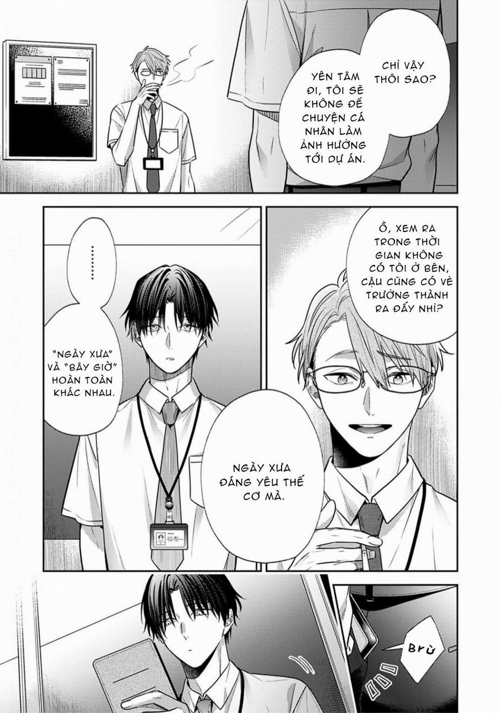 Tình Yêu Này Thực Sự Quá Ngọt Ngào Rồi 4 trang 8