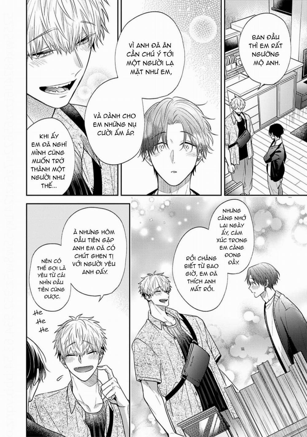 Tình Yêu Này Thực Sự Quá Ngọt Ngào Rồi 5.5 trang 10