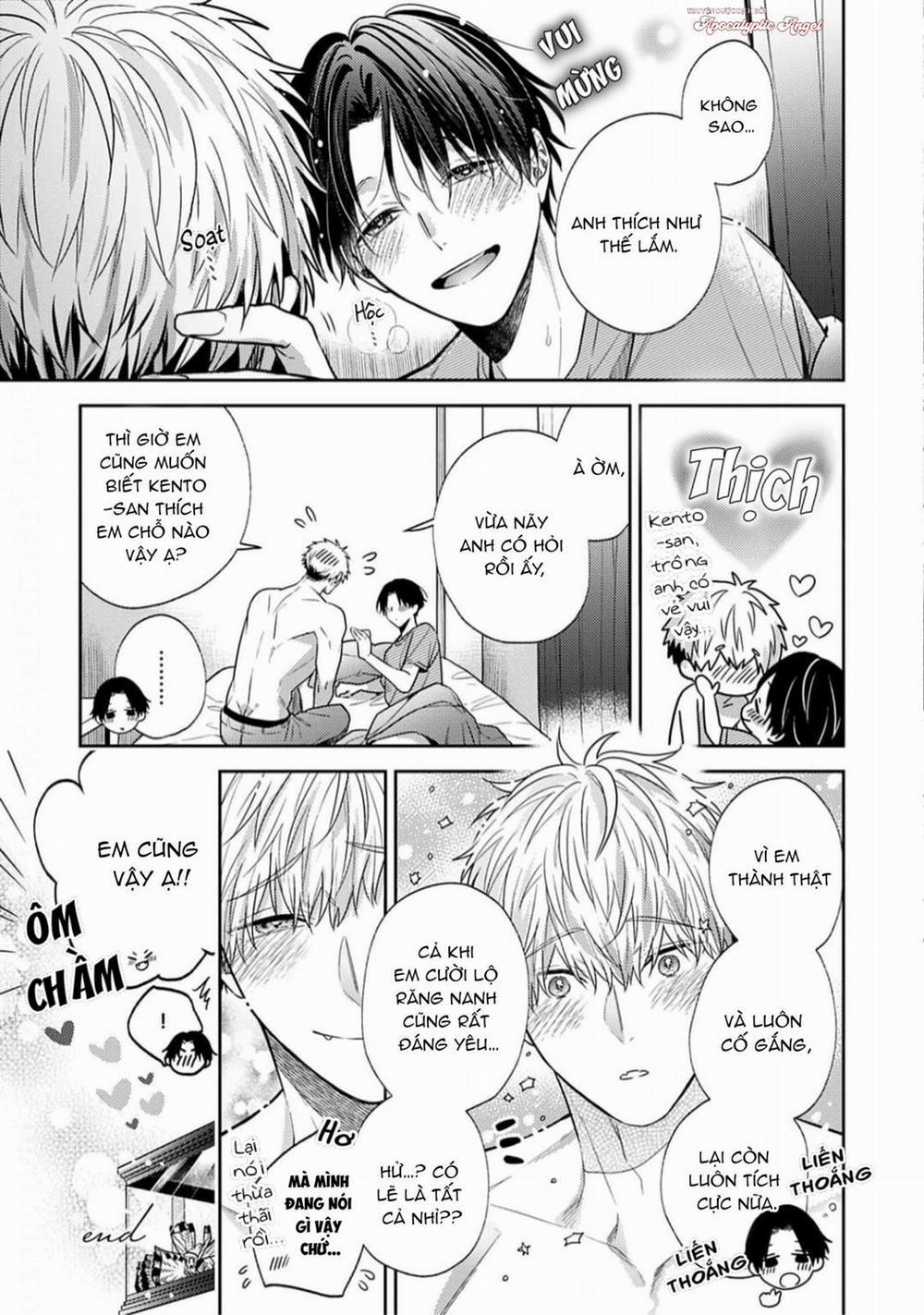 Tình Yêu Này Thực Sự Quá Ngọt Ngào Rồi 5.5 trang 19