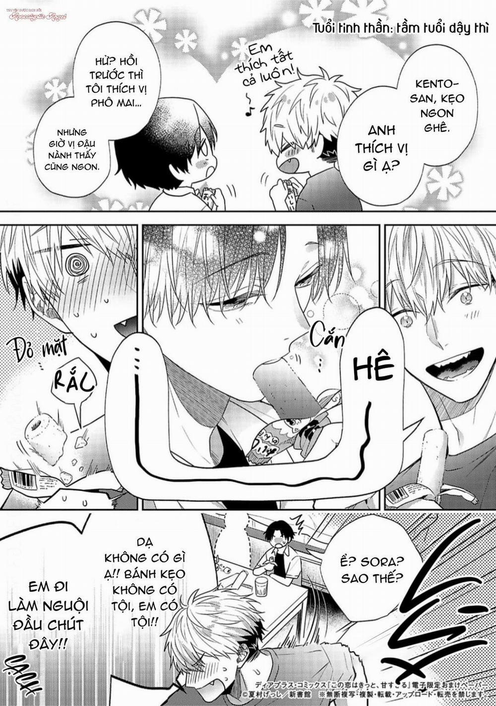 Tình Yêu Này Thực Sự Quá Ngọt Ngào Rồi 5.5 trang 27