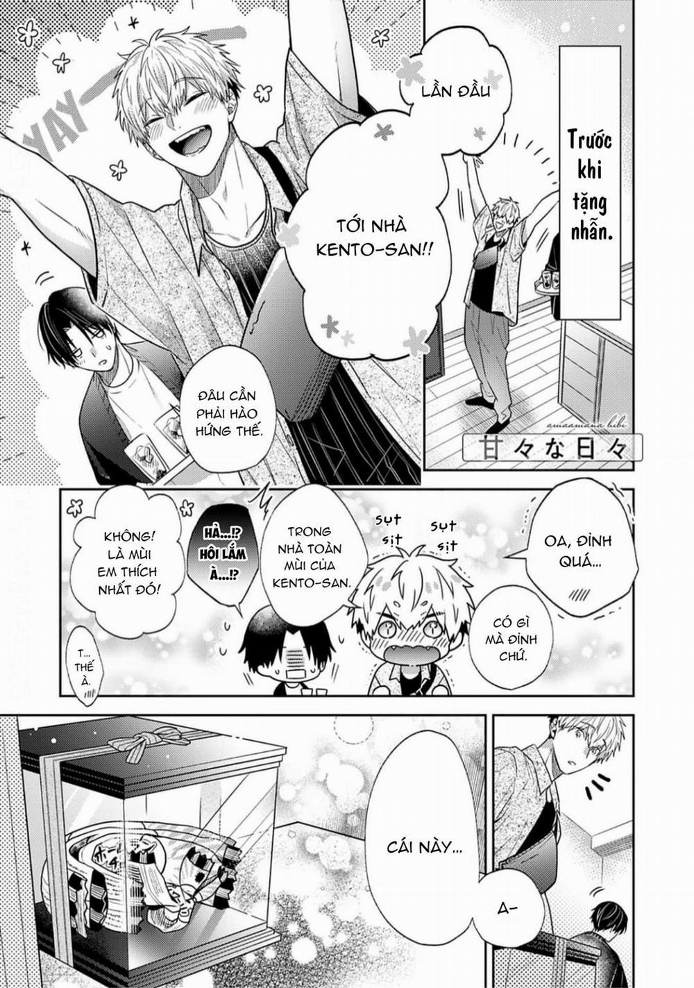 Tình Yêu Này Thực Sự Quá Ngọt Ngào Rồi 5.5 trang 7