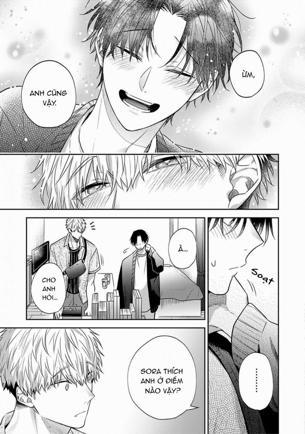 Tình Yêu Này Thực Sự Quá Ngọt Ngào Rồi 5.5 trang 9