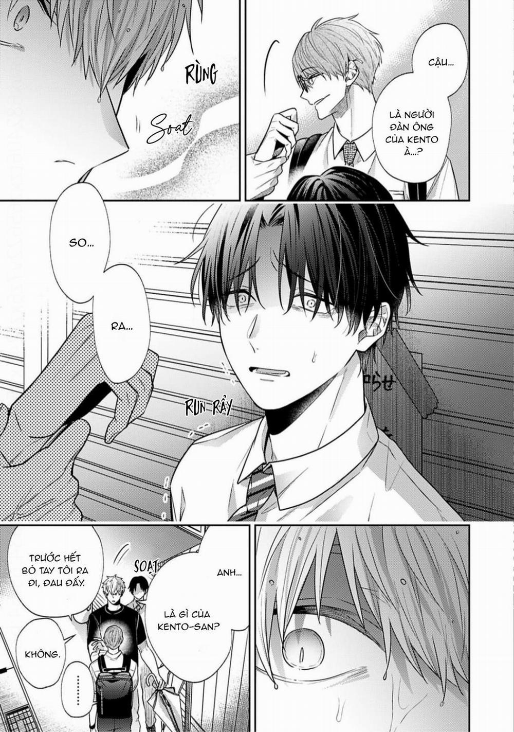 Tình Yêu Này Thực Sự Quá Ngọt Ngào Rồi 5 trang 13