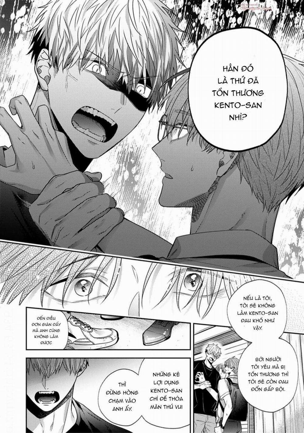 Tình Yêu Này Thực Sự Quá Ngọt Ngào Rồi 5 trang 16