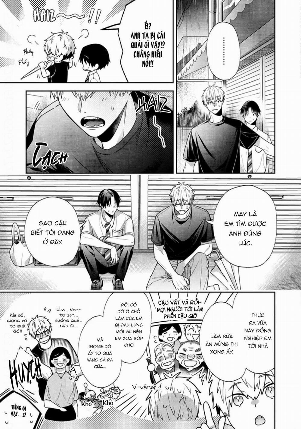 Tình Yêu Này Thực Sự Quá Ngọt Ngào Rồi 5 trang 19