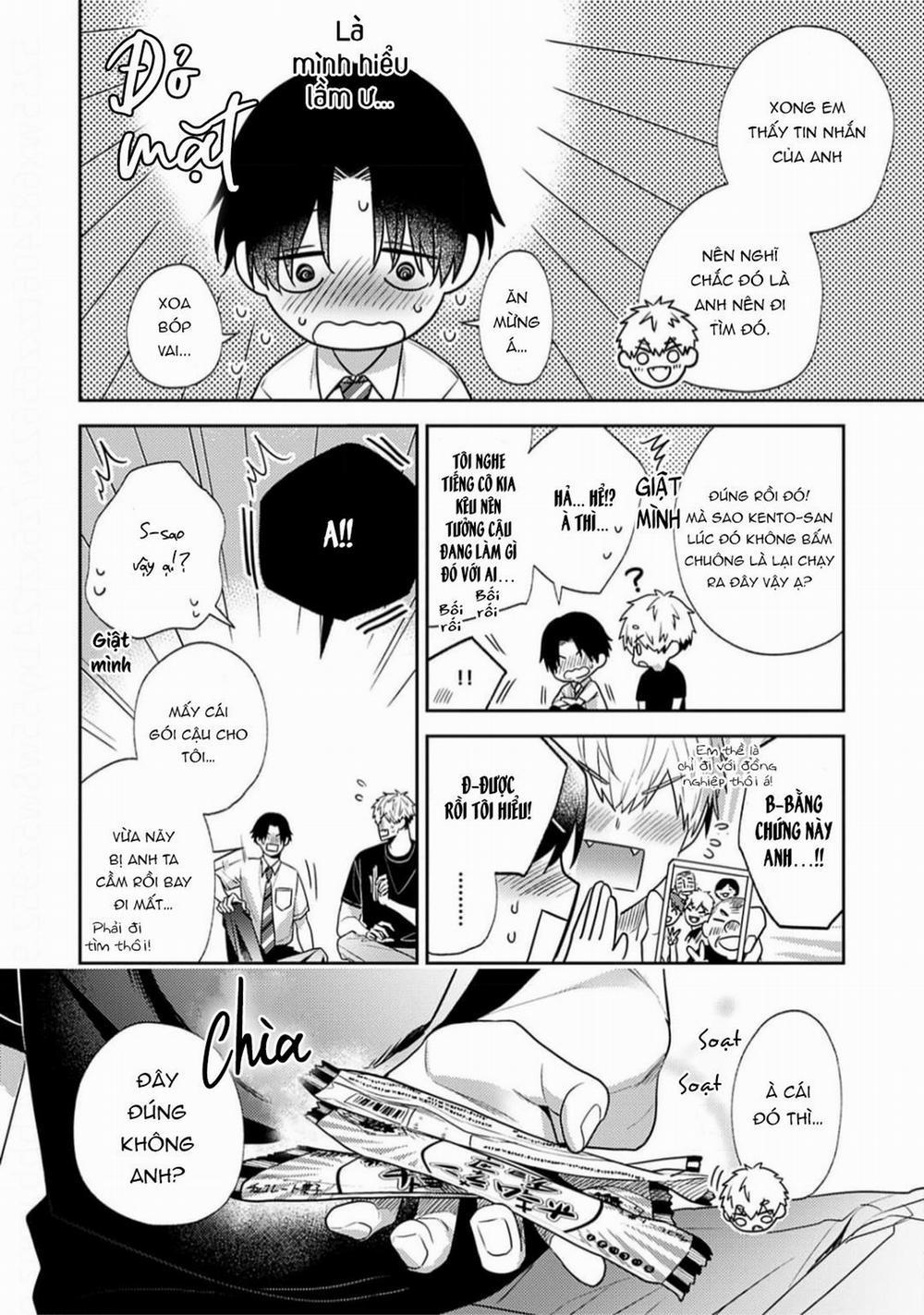 Tình Yêu Này Thực Sự Quá Ngọt Ngào Rồi 5 trang 20