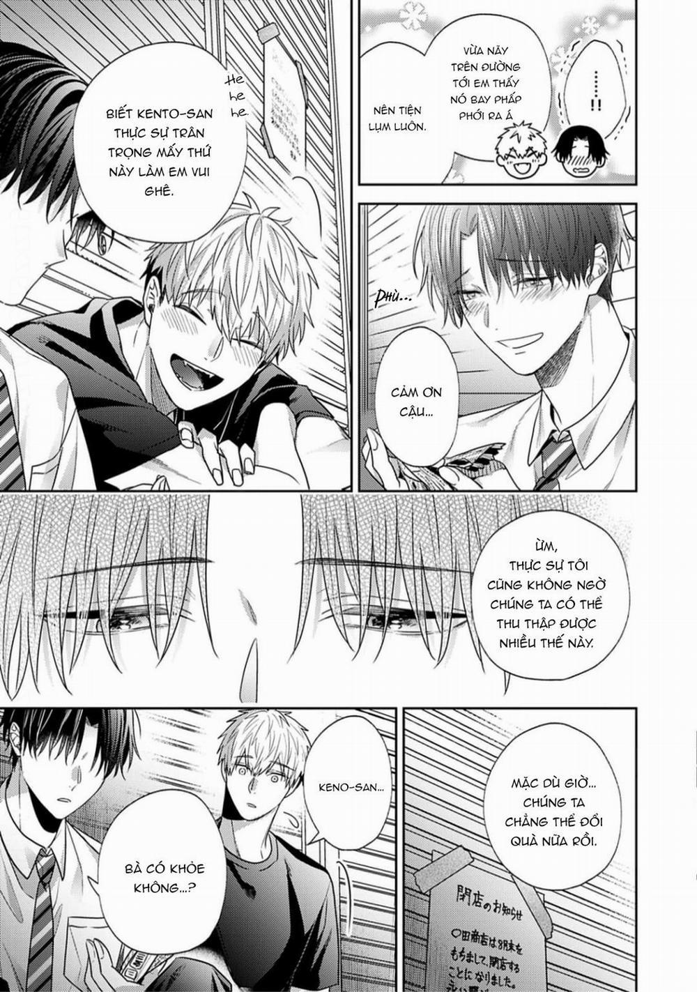 Tình Yêu Này Thực Sự Quá Ngọt Ngào Rồi 5 trang 21