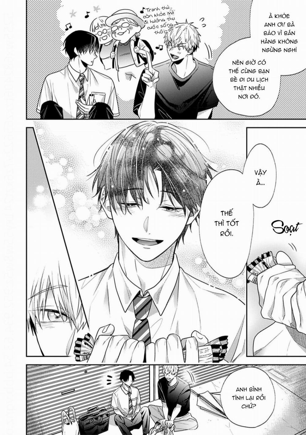 Tình Yêu Này Thực Sự Quá Ngọt Ngào Rồi 5 trang 22