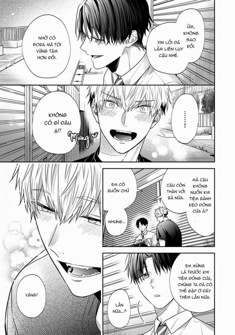 Tình Yêu Này Thực Sự Quá Ngọt Ngào Rồi 5 trang 23