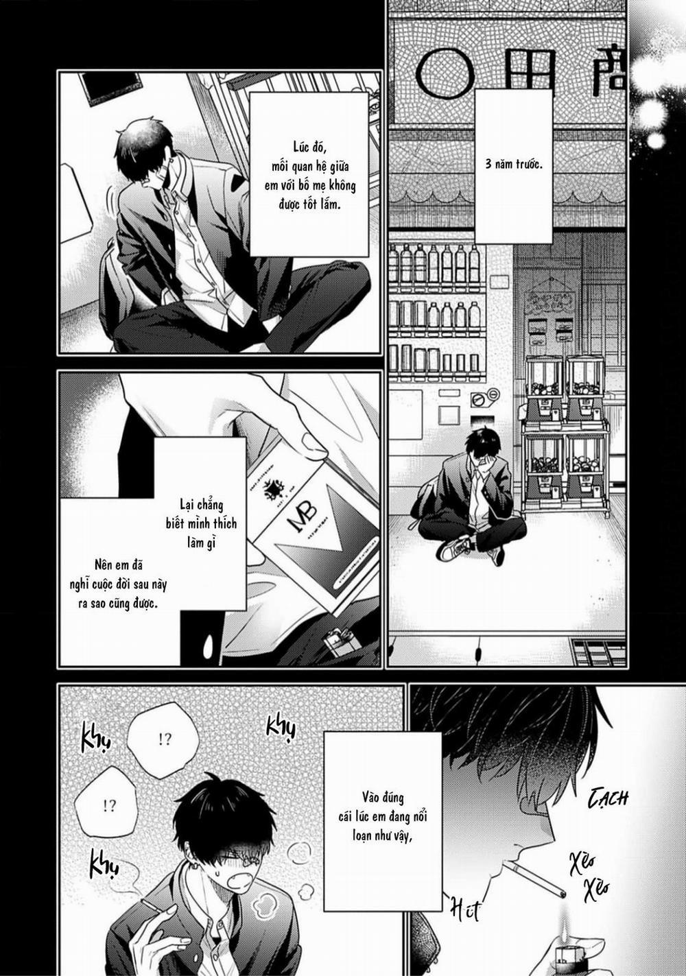 Tình Yêu Này Thực Sự Quá Ngọt Ngào Rồi 5 trang 24