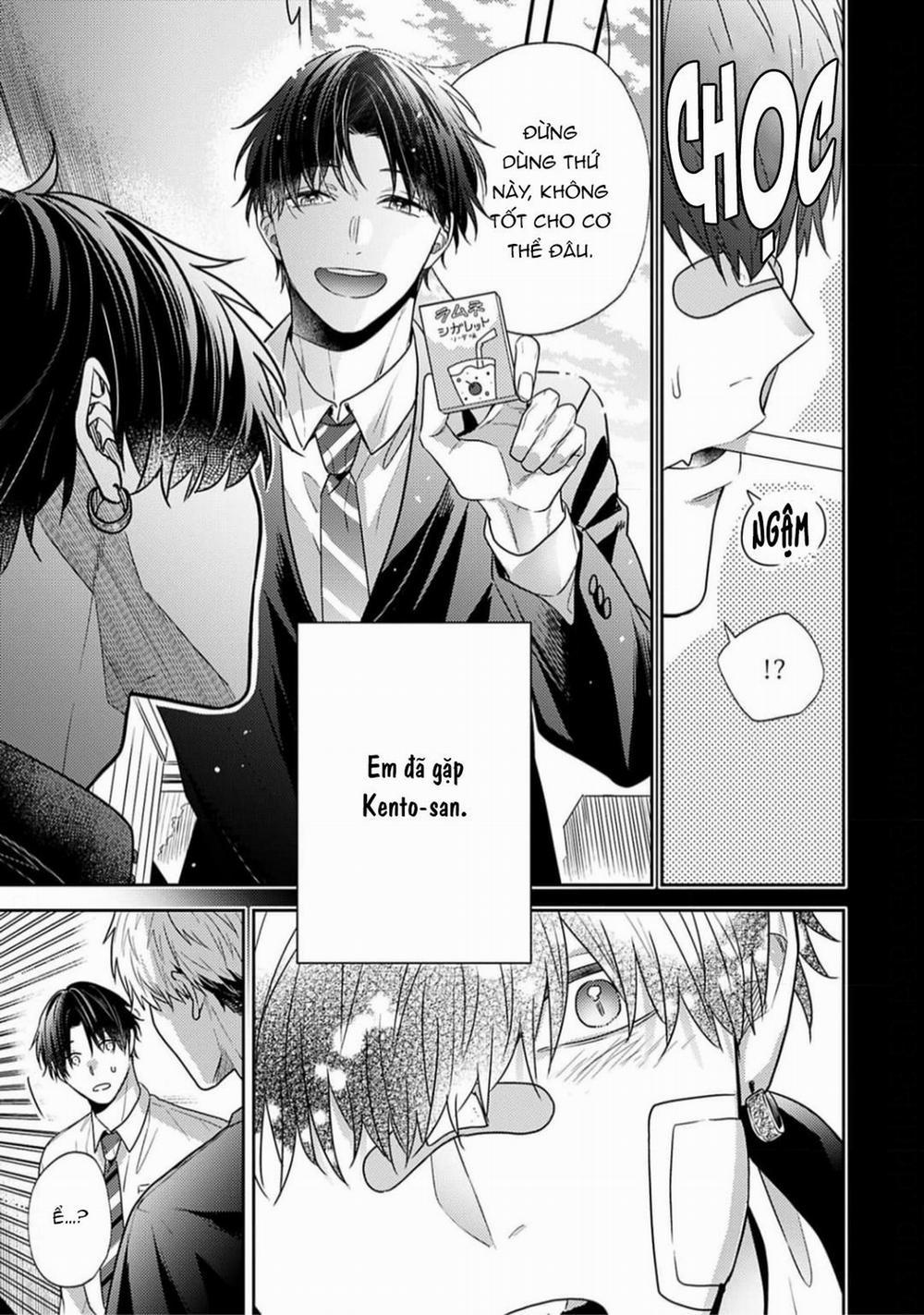 Tình Yêu Này Thực Sự Quá Ngọt Ngào Rồi 5 trang 25