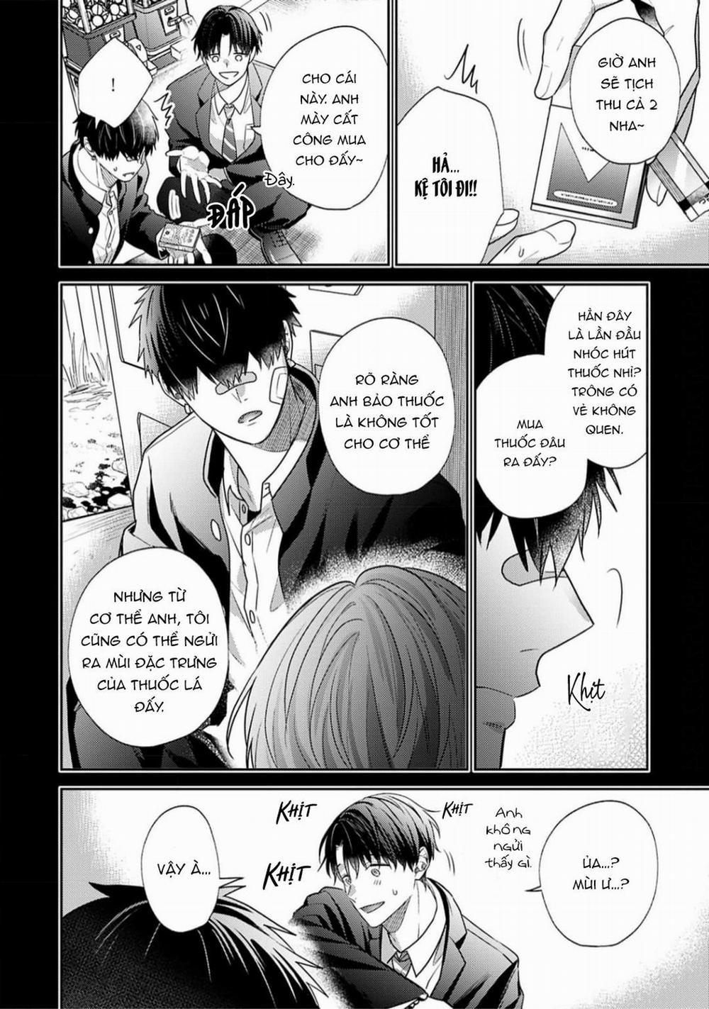 Tình Yêu Này Thực Sự Quá Ngọt Ngào Rồi 5 trang 26