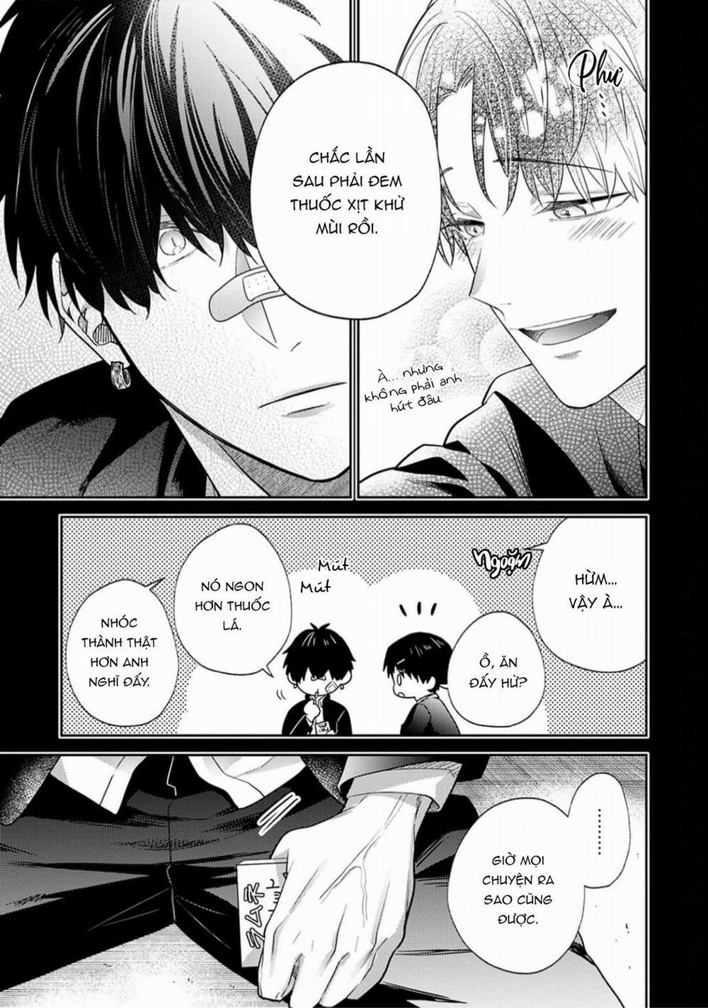 Tình Yêu Này Thực Sự Quá Ngọt Ngào Rồi 5 trang 27