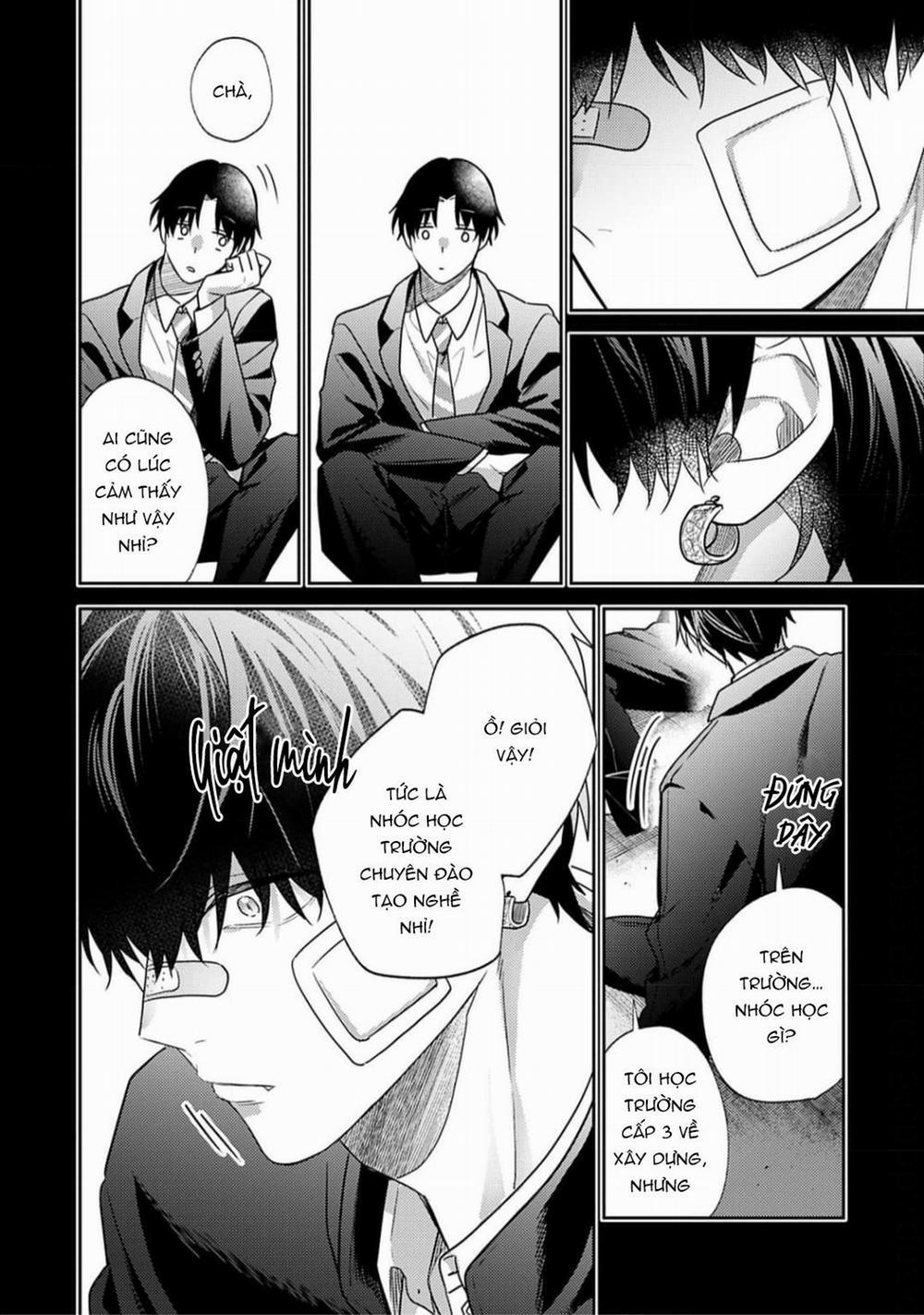 Tình Yêu Này Thực Sự Quá Ngọt Ngào Rồi 5 trang 28