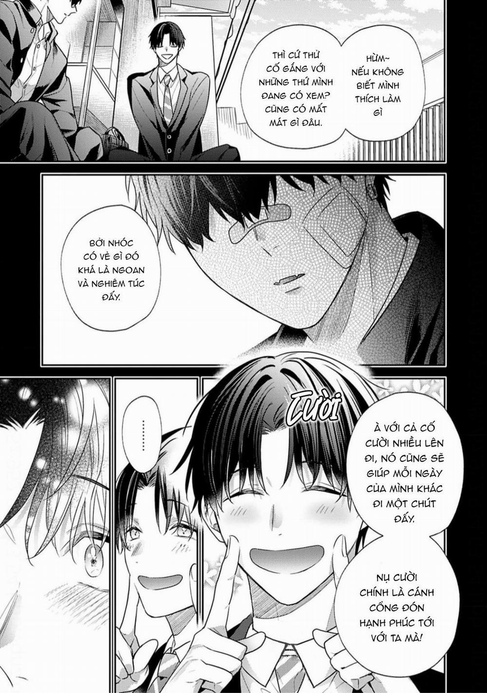 Tình Yêu Này Thực Sự Quá Ngọt Ngào Rồi 5 trang 29