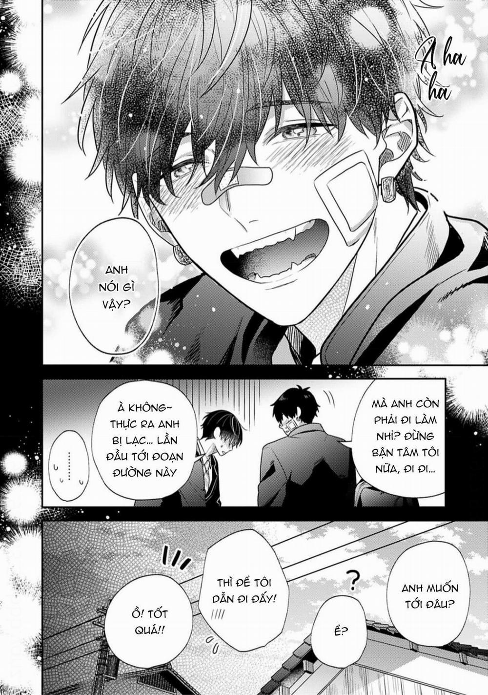 Tình Yêu Này Thực Sự Quá Ngọt Ngào Rồi 5 trang 30