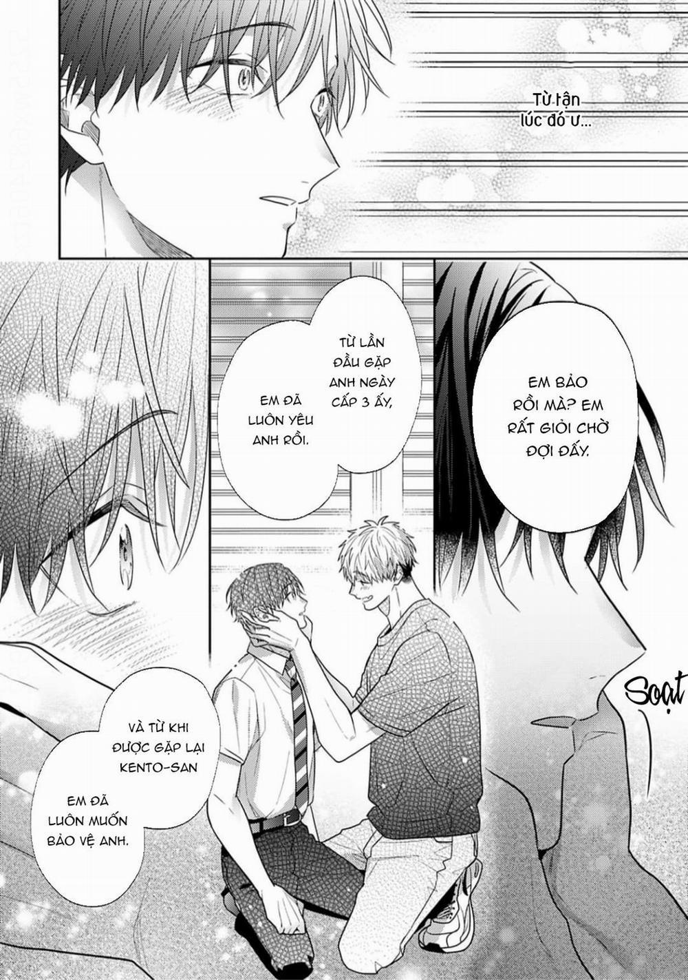 Tình Yêu Này Thực Sự Quá Ngọt Ngào Rồi 5 trang 32