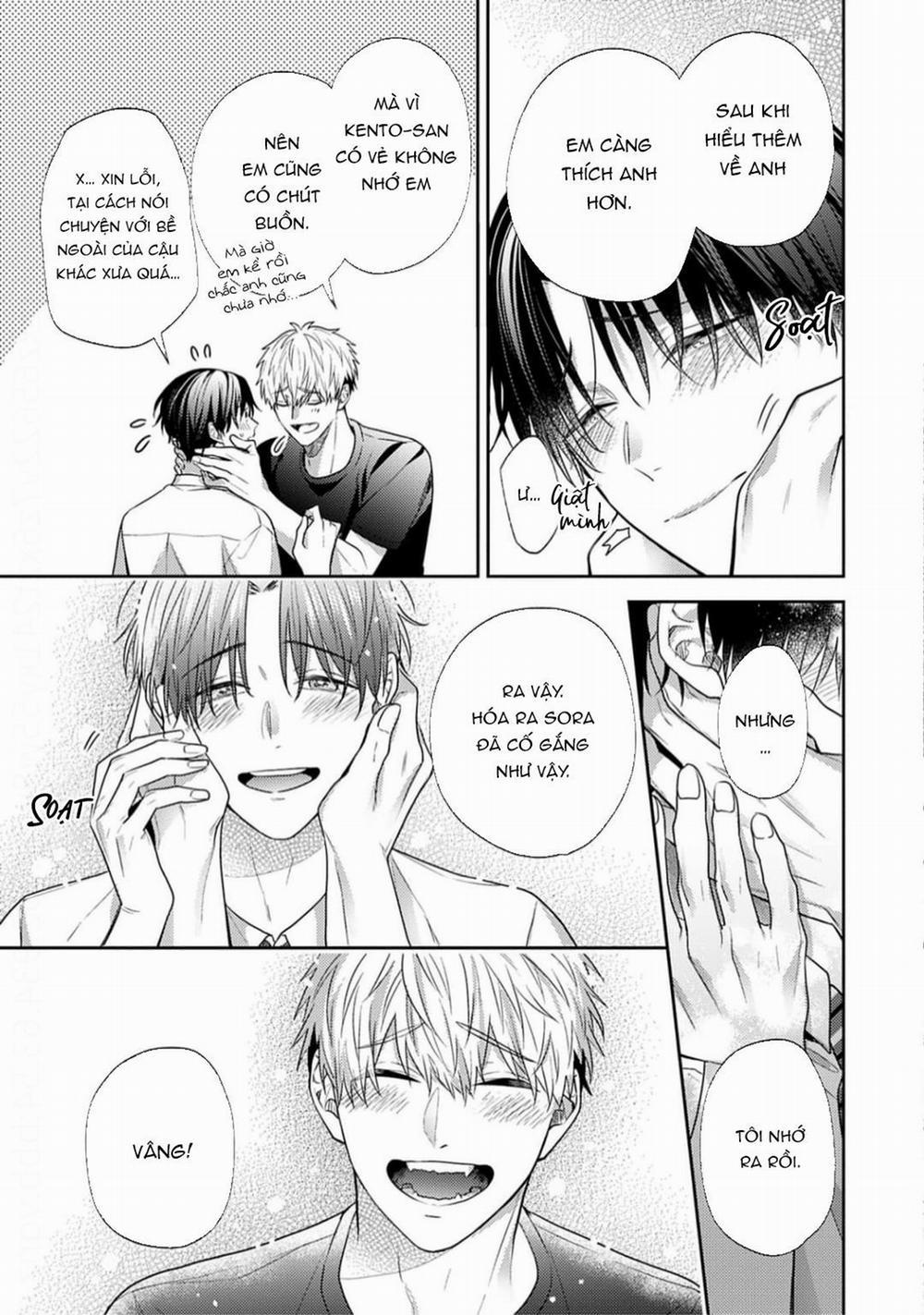 Tình Yêu Này Thực Sự Quá Ngọt Ngào Rồi 5 trang 33