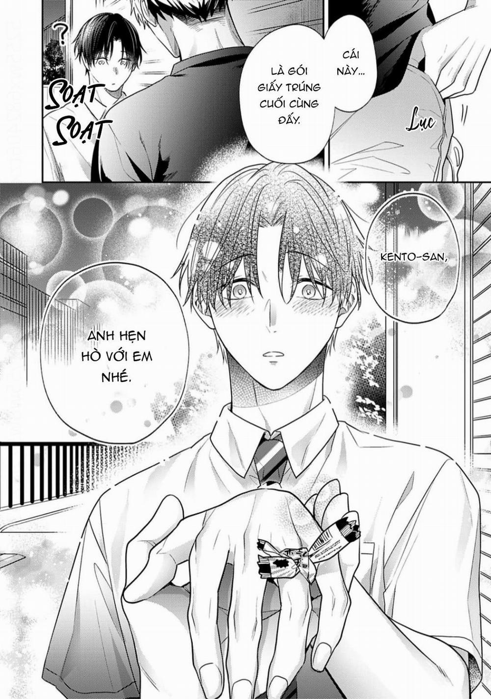 Tình Yêu Này Thực Sự Quá Ngọt Ngào Rồi 5 trang 34