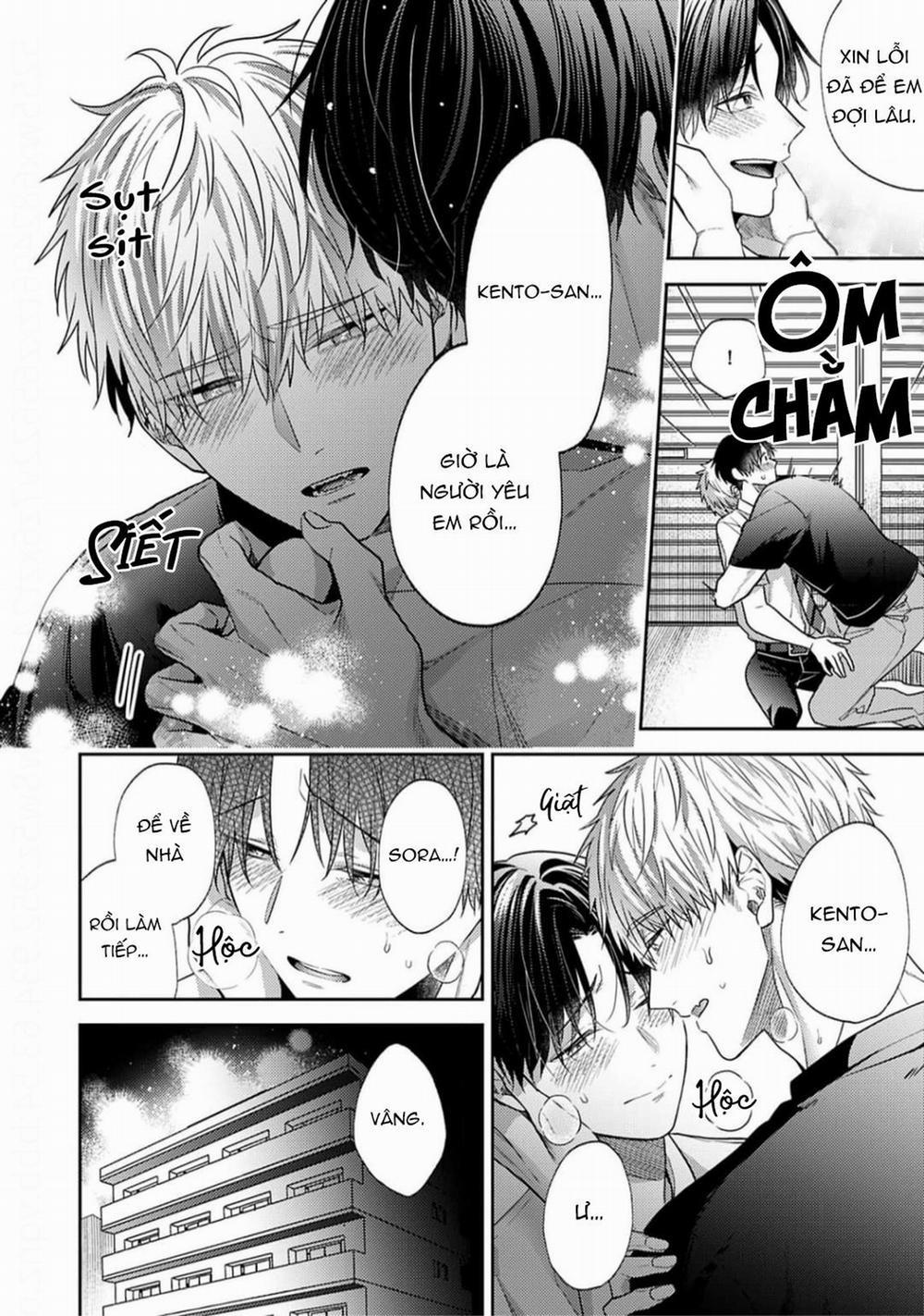 Tình Yêu Này Thực Sự Quá Ngọt Ngào Rồi 5 trang 36