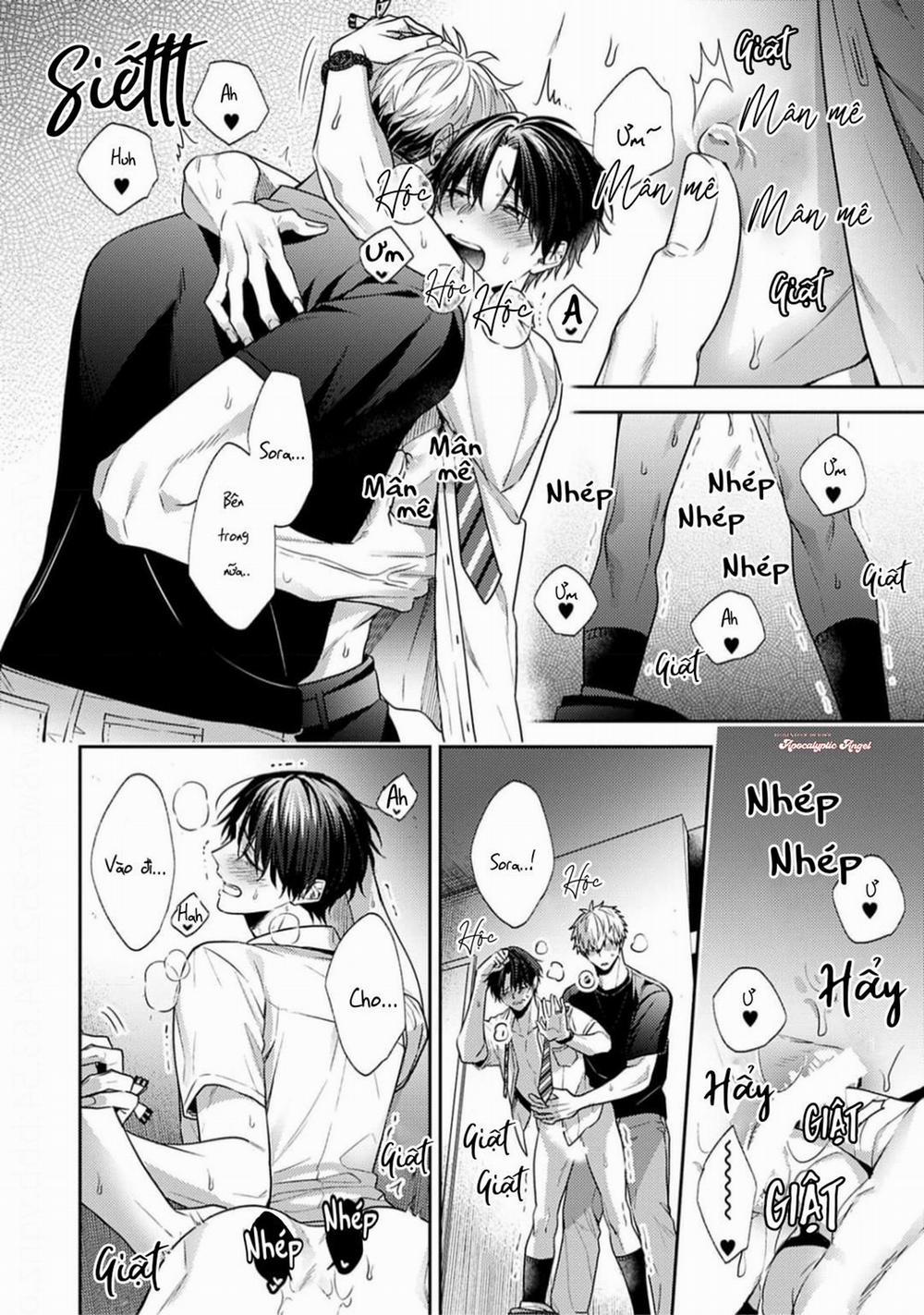 Tình Yêu Này Thực Sự Quá Ngọt Ngào Rồi 5 trang 38