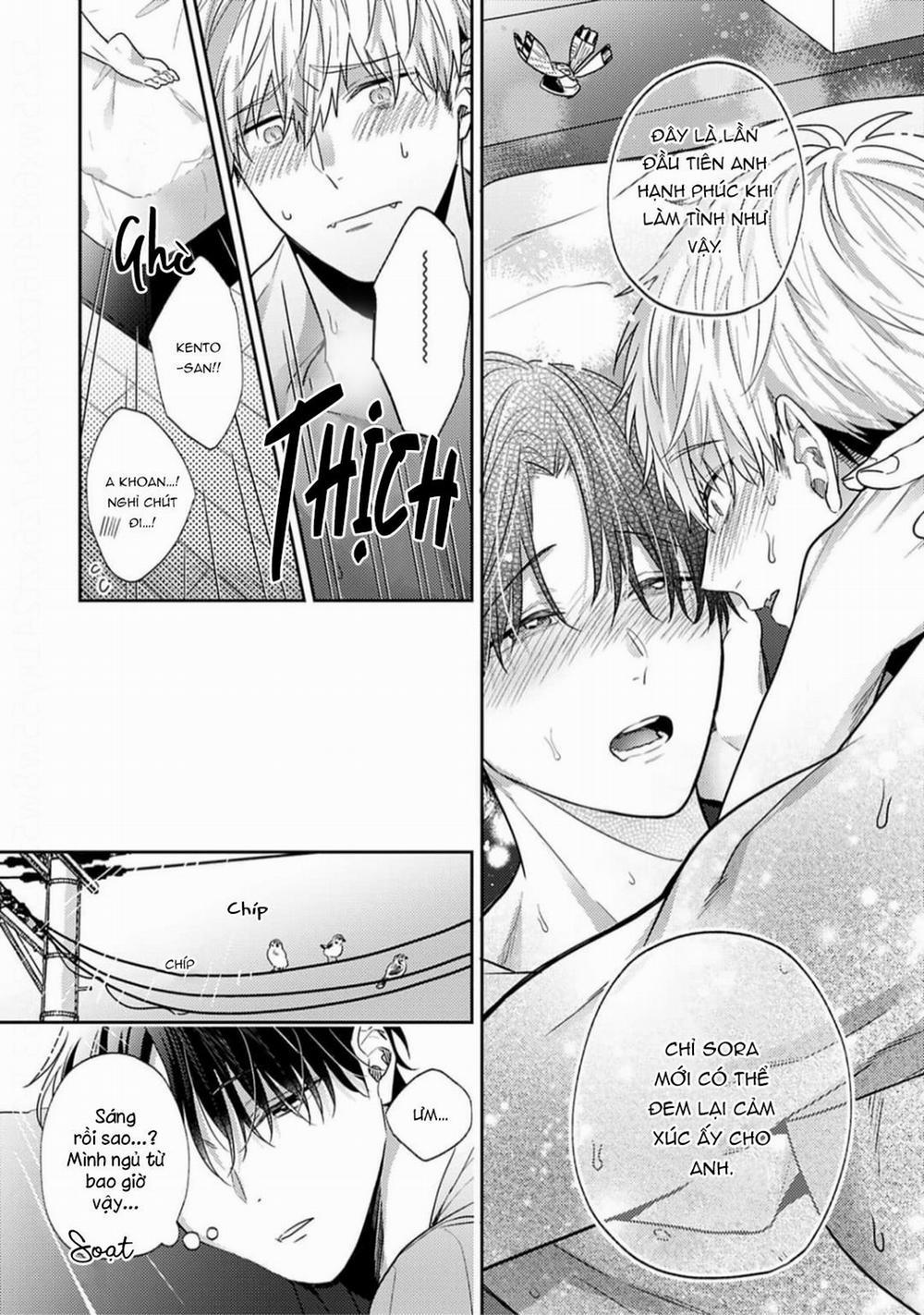 Tình Yêu Này Thực Sự Quá Ngọt Ngào Rồi 5 trang 44