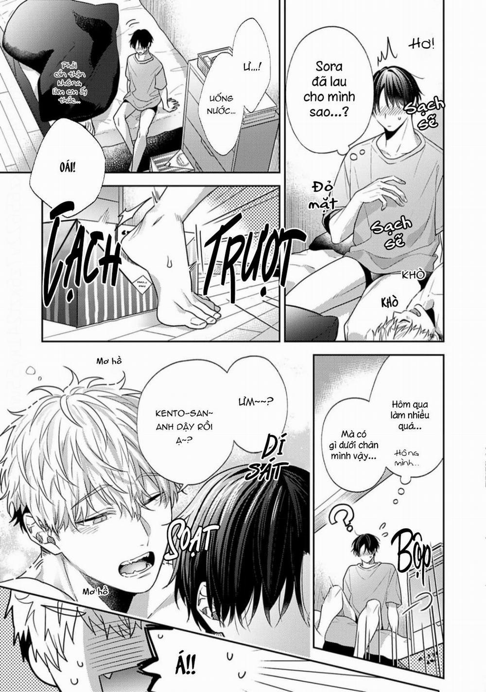 Tình Yêu Này Thực Sự Quá Ngọt Ngào Rồi 5 trang 45