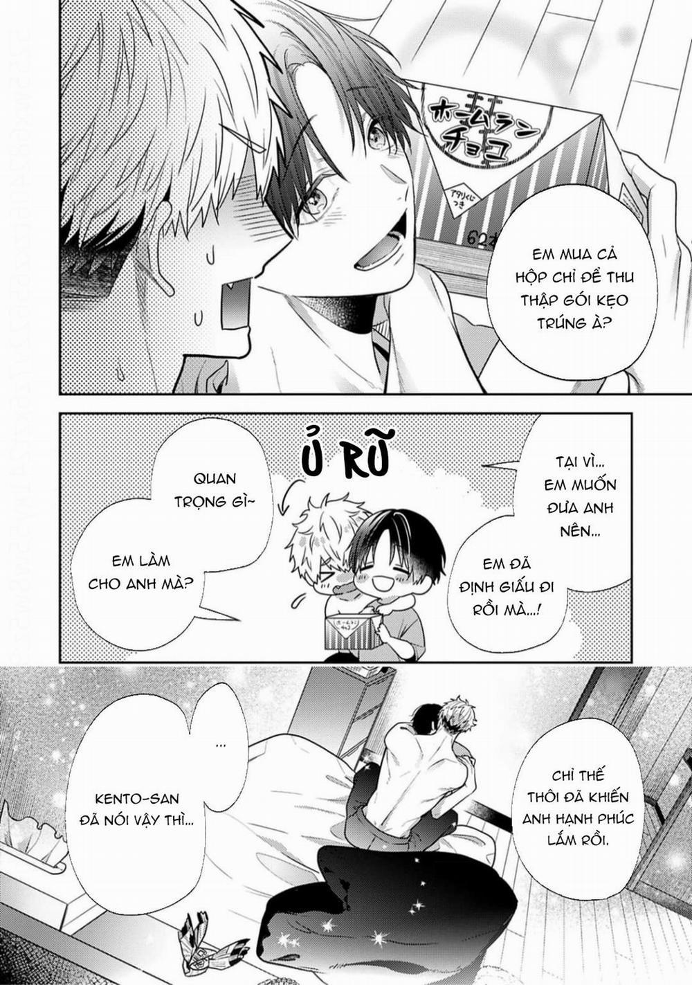 Tình Yêu Này Thực Sự Quá Ngọt Ngào Rồi 5 trang 46