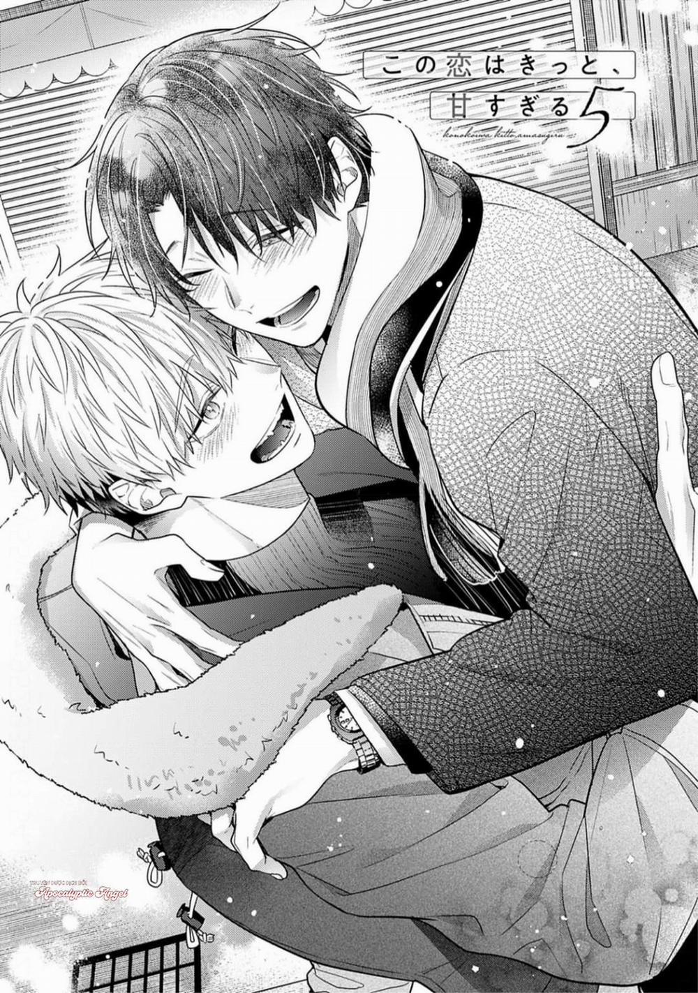 Tình Yêu Này Thực Sự Quá Ngọt Ngào Rồi 5 trang 7