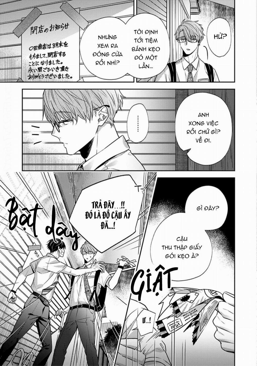 Tình Yêu Này Thực Sự Quá Ngọt Ngào Rồi 5 trang 9