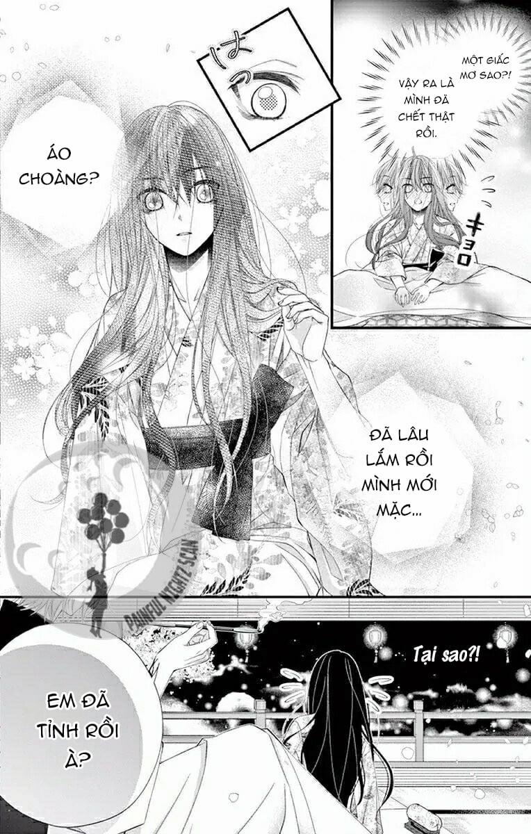 Tình Yêu Ngàn Năm Của Quỷ 1.2 trang 3