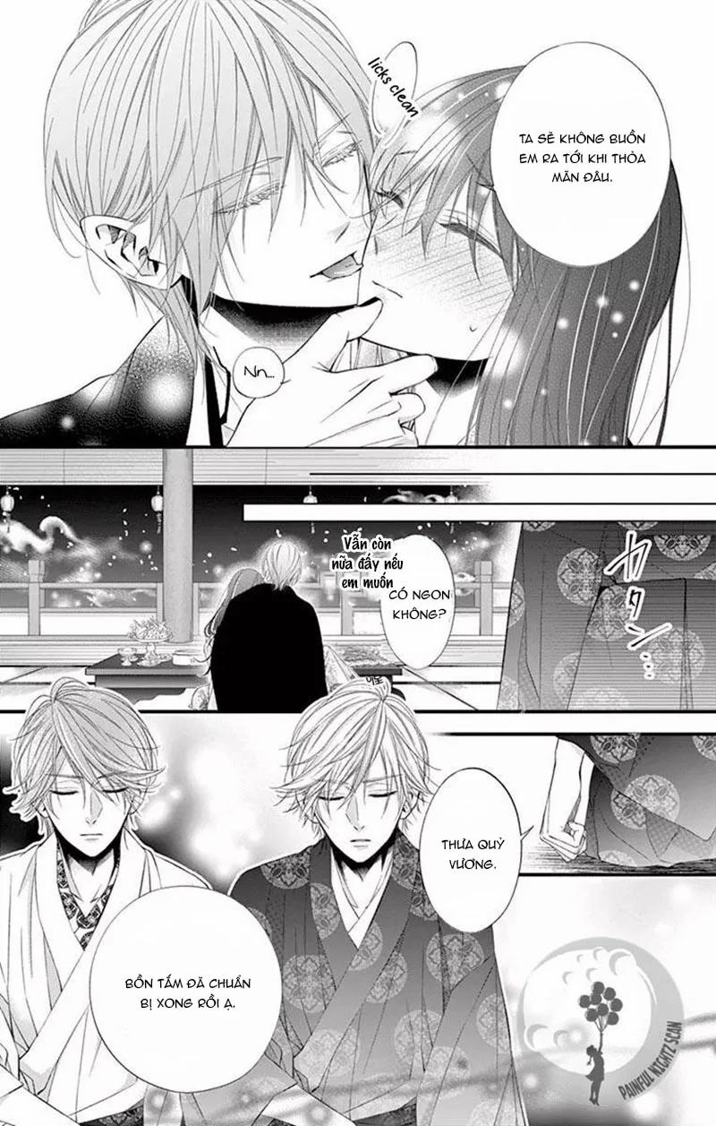 Tình Yêu Ngàn Năm Của Quỷ 2.1 trang 8