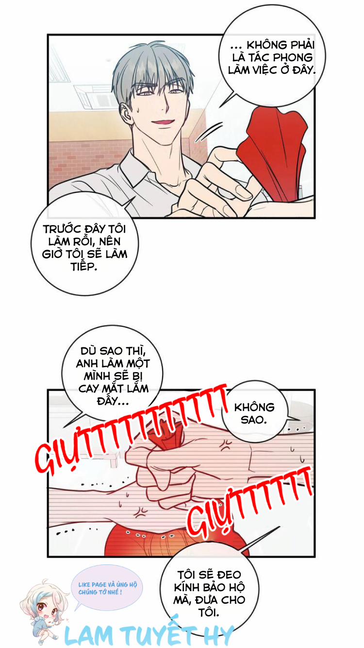 Tình Yêu Ngây Ngô 3 trang 29