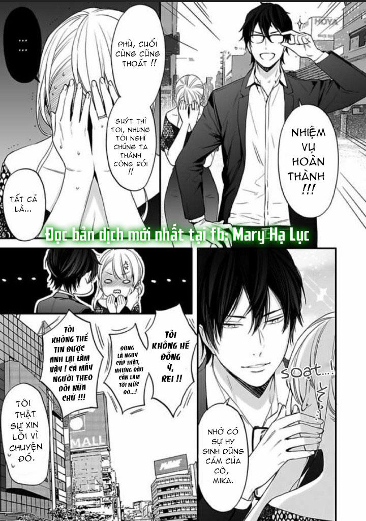 Tình Yêu Ngoài Hôn Thú- Chàng Thám Tử Và Phụ Nữ Có Chồng 3.1 trang 9