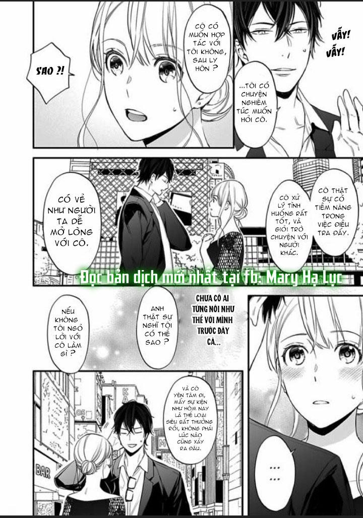 Tình Yêu Ngoài Hôn Thú- Chàng Thám Tử Và Phụ Nữ Có Chồng 3.2 trang 0