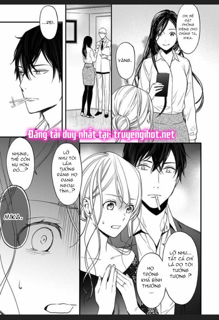 Tình Yêu Ngoài Hôn Thú- Chàng Thám Tử Và Phụ Nữ Có Chồng 3.3 trang 3