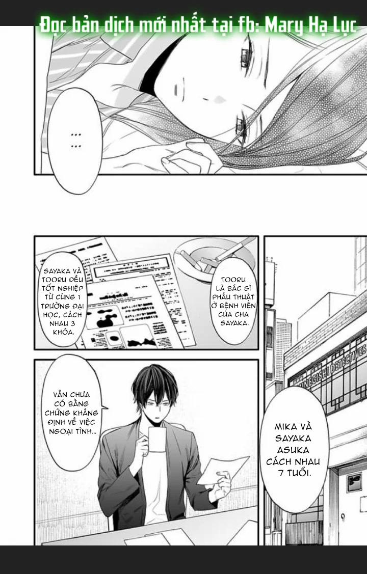 Tình Yêu Ngoài Hôn Thú- Chàng Thám Tử Và Phụ Nữ Có Chồng 4.2 trang 3