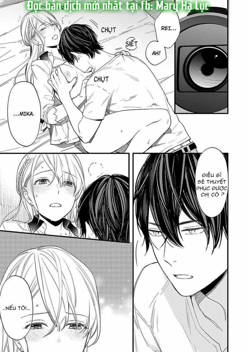 Tình Yêu Ngoài Hôn Thú- Chàng Thám Tử Và Phụ Nữ Có Chồng 5.1 trang 1