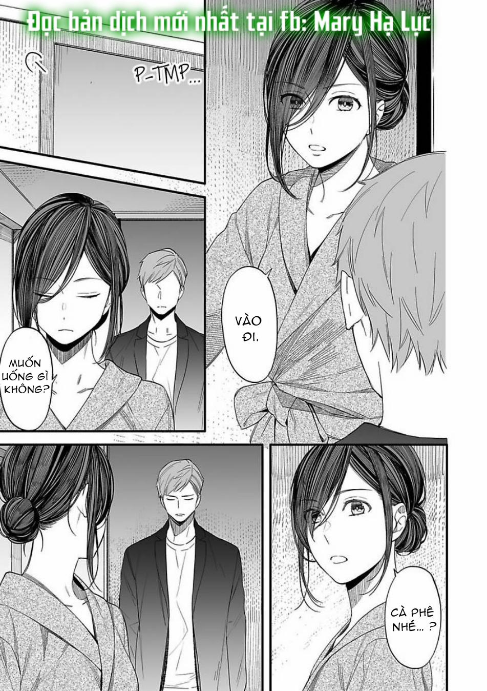 Tình Yêu Ngoài Hôn Thú- Chàng Thám Tử Và Phụ Nữ Có Chồng 5.3 trang 0