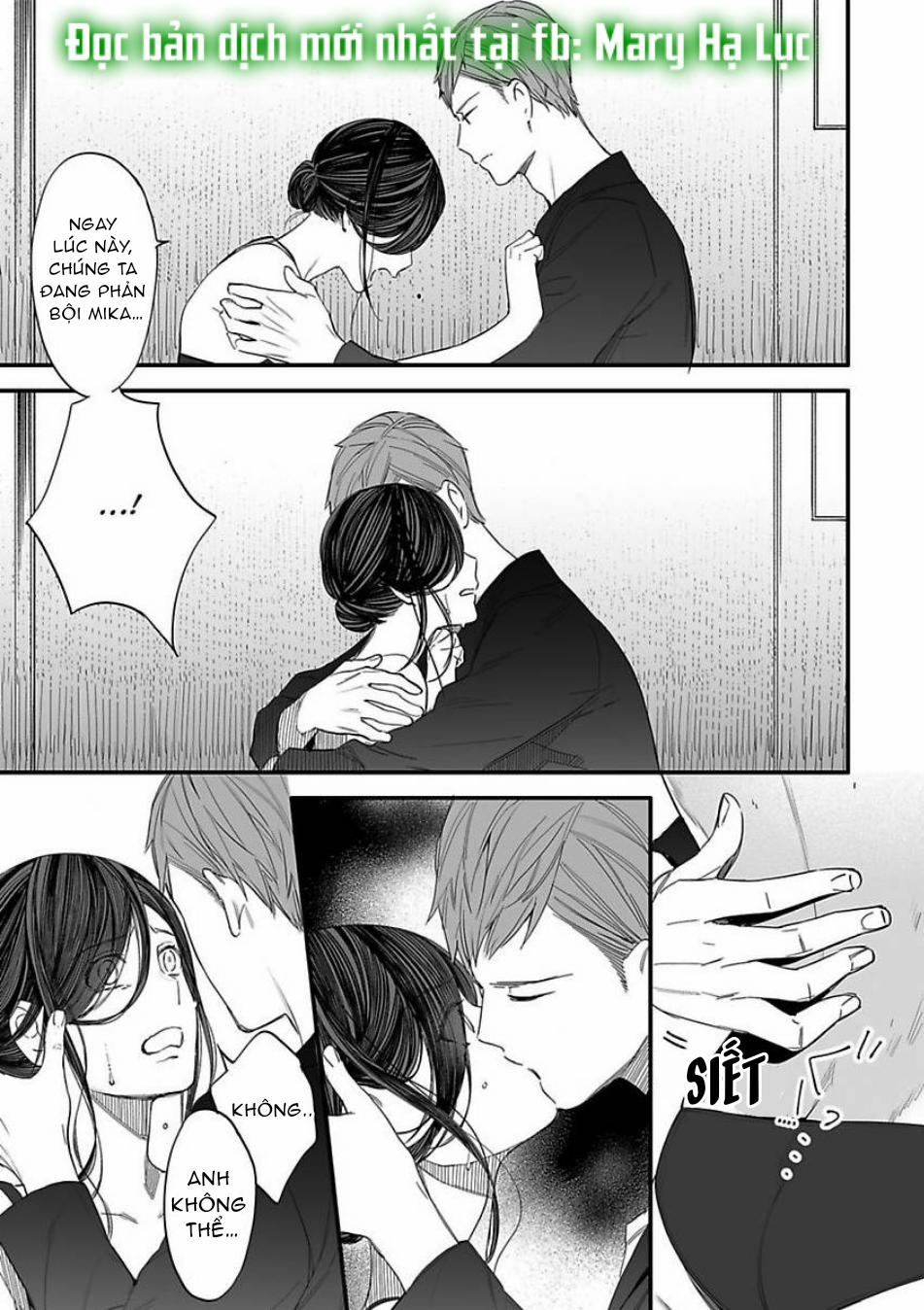 Tình Yêu Ngoài Hôn Thú- Chàng Thám Tử Và Phụ Nữ Có Chồng 5.3 trang 6